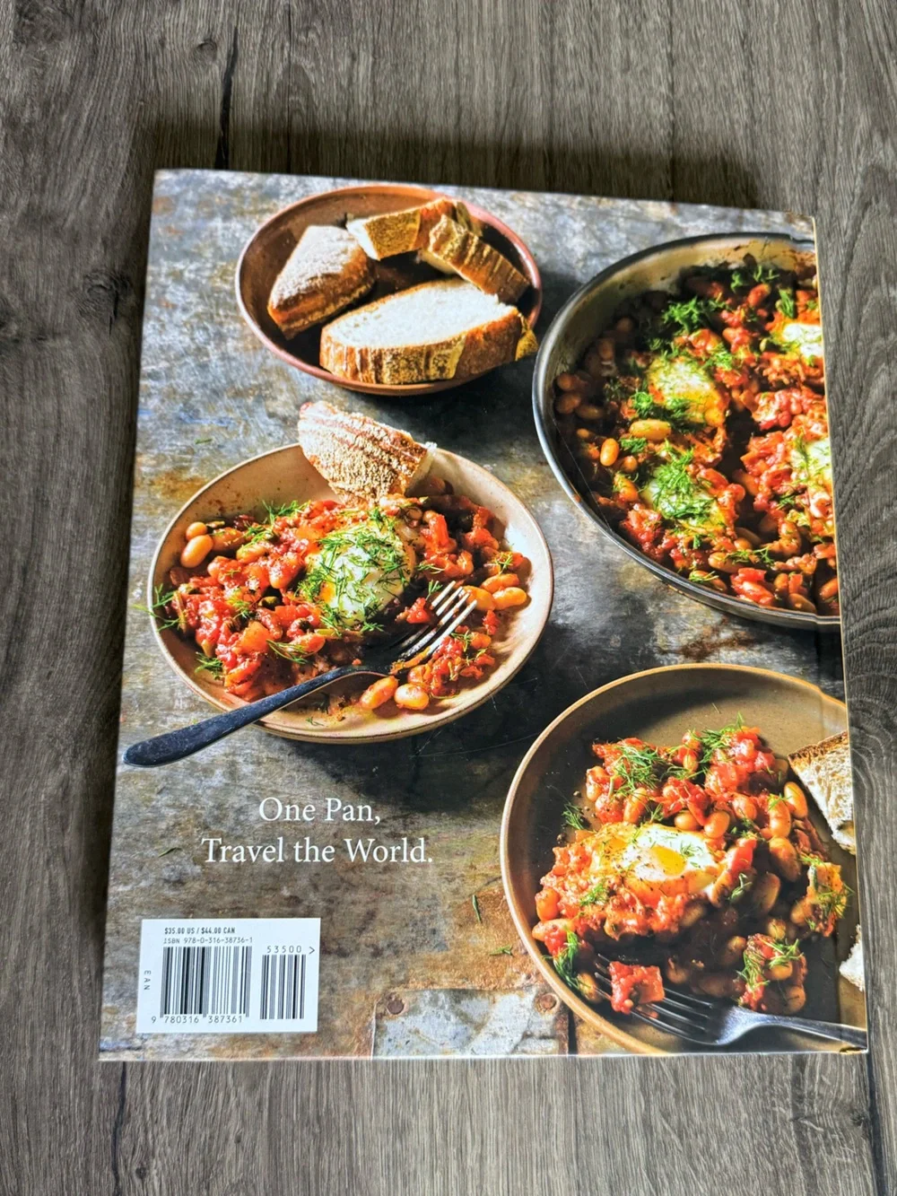 Milk Street The World in a Skillet cookbook by Christopher Kimball